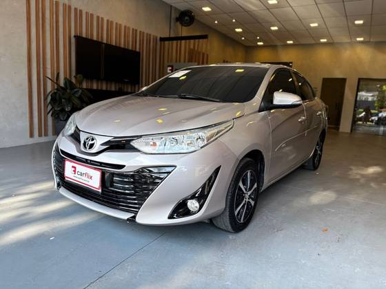 TOYOTA YARIS 1.5 16V FLEX SEDAN XL MULTIDRIVE